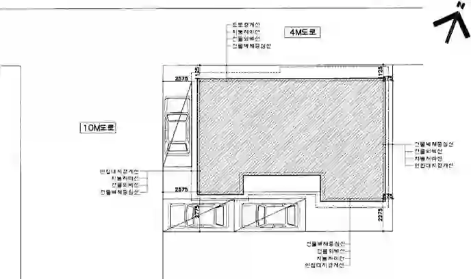 일원동 660 배치도 이미지